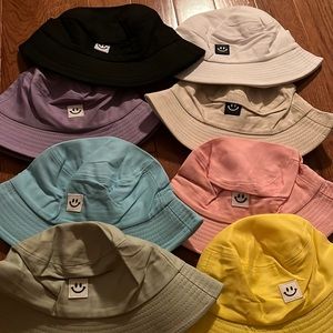 8 Bucket Hats